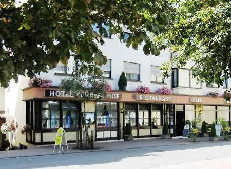 Hotel Pfaelzer Hof, Zum Schokoladengiesser Rodalben Buitenkant foto